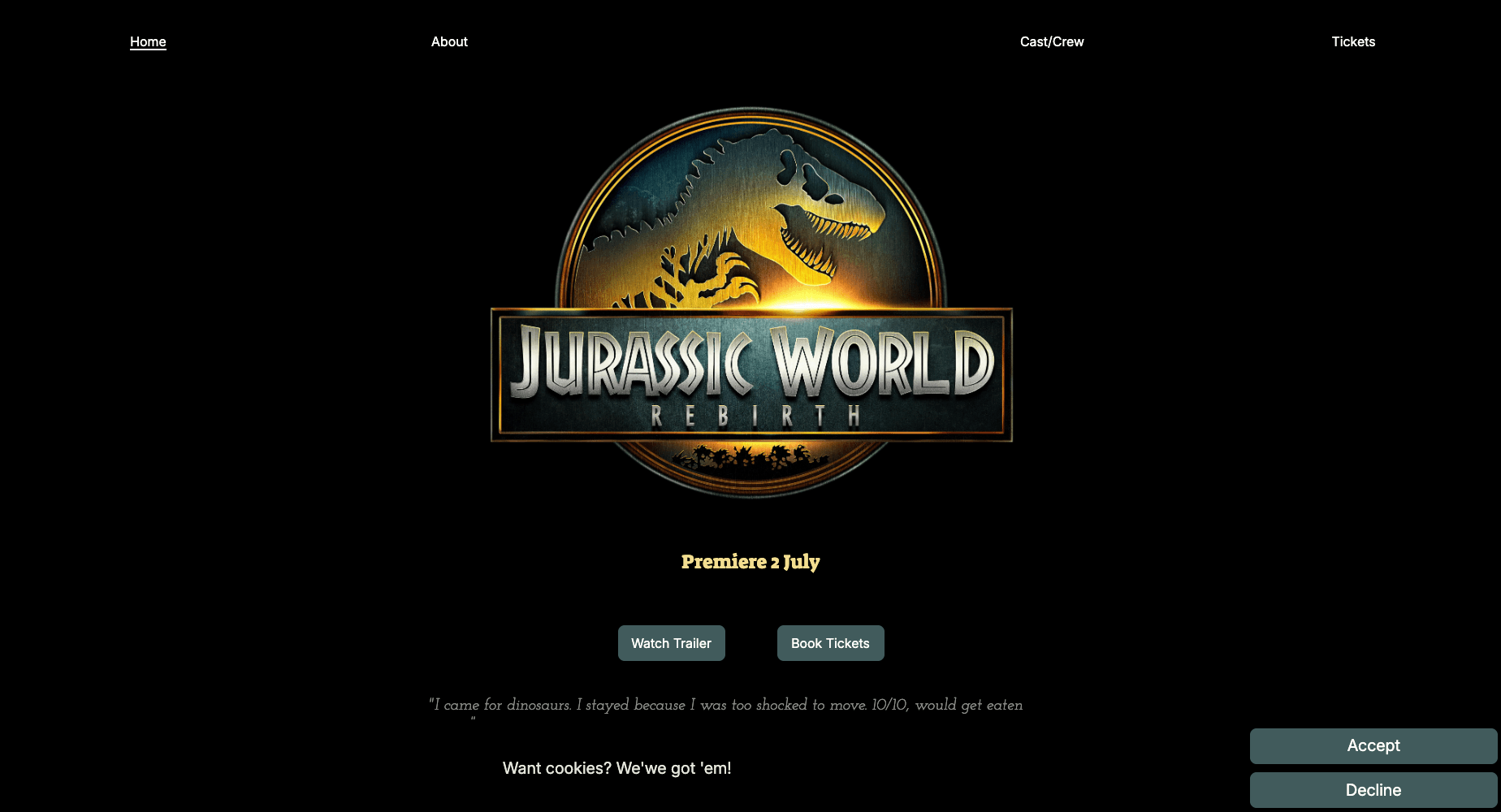jurassic world