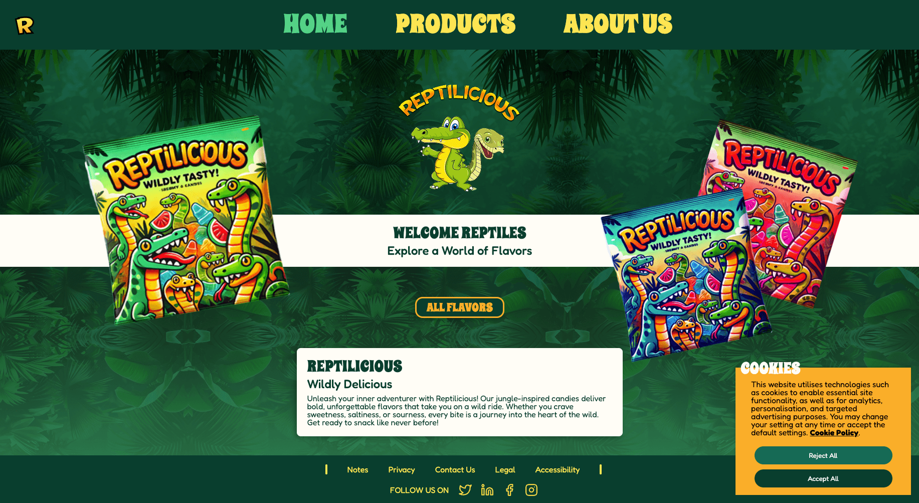 reptilicious